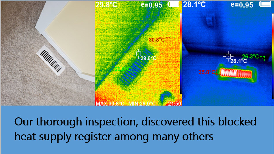 heat vent home inspection in calgary